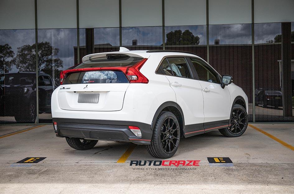 MITSUBISHI ECLIPSE CROSS STACCATO MATTE BLACK